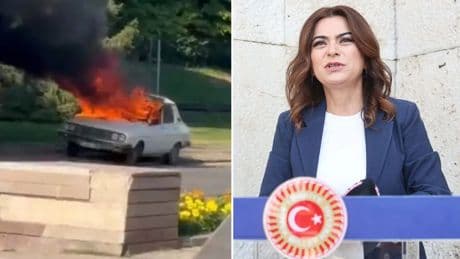 TBMM önündeki 'beyaz Toros' eylemine DEM Parti'den ilk açıklama