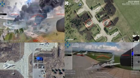 Opération «Toile d’araignée»: ces nouvelles images lèvent le voile sur les destructions