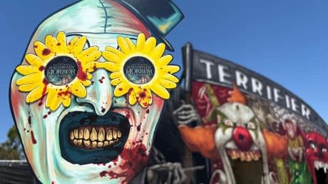 Blood, Bleach, And Poop: Inside ‘Terrifier’ At Halloween Horror Nights