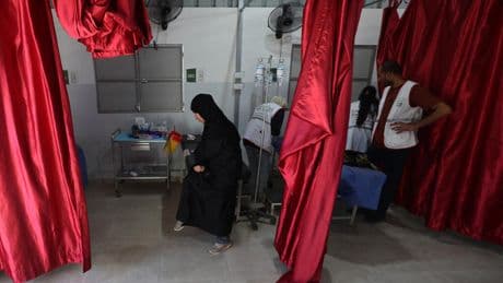 Gaza: à l'hôpital Al-Awda, évacué, «nous avons dû entasser les patients dans des conditions inhumaines»