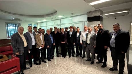 Muhtarlar Mecliste: “Krom fabrikasına karşı birlikte mücadele edeceğiz”