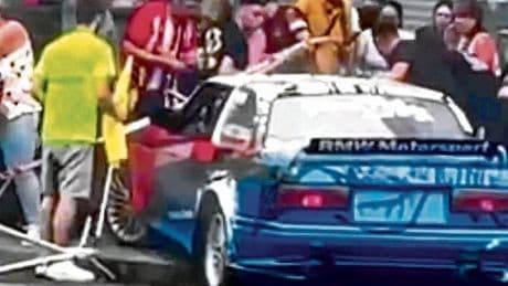 Galdakao revisa las medidas de seguridad tras el accidente en una prueba de motor