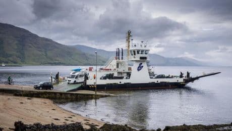 First foot passenger fare approved for 'lifeline' ferry route