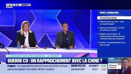 Guerre co : un rapprochement avec la Chine ? - 15/05