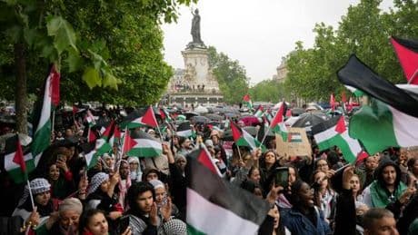 Bruno Retailleau veut dissoudre Urgence Palestine, le principal collectif mobilisé en faveur du peuple palestinien