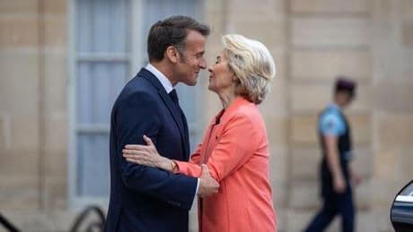 Dazi: Parigi attacca, Berlino più soft. E Ursula pensa già al piano B