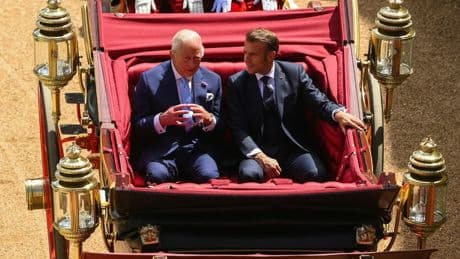 Emmanuel Macron au Royaume-Uni: défilé à Windsor et discours au Parlement britannique pour le premier jour de la visite d'État