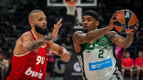 Olympiakos, Panathinaikos'u yenerek üçüncü oldu