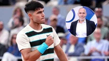 Álex Corretja explica las claves de la victoria de Carlos Alcaraz ante Ben Shelton: &quot;Lo ha sacado por completo de la zona de confort&quot;