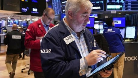 Wall Street rises with hopes for trade deals that could forestall a recession