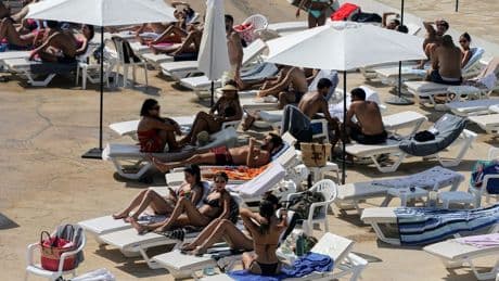 Teure Eintrittspreise: Im Libanon sind Strandbesuche Luxus