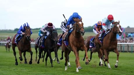 ‘I’d back her in the Derby’ – Legendary jockey says £325,000 Epsom Oaks runner is an absolute good thing