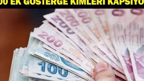 3600 Ek Gösterge Nedir? 3600 Ek Gösterge Kimleri Kapsıyor, Son Durum Ne? Emekli Maaşlarına Büyük Etki!