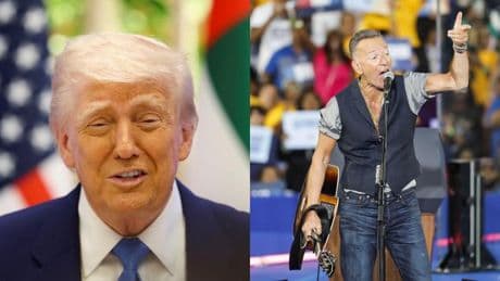 Trump attacca Springsteen: “Idiota, invidioso, ha sostenuto Biden. Chiuda il becco prugna secca”