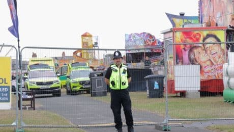 Man in his 20s dies after suffering head injuries on seaside funfair ride