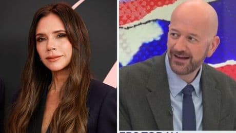Victoria Beckham torn apart on GB News after David knighthood bombshell 'Not fair!'