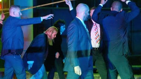 Global leaders are condemning the fatal attack on 2 Israeli Embassy staffers. Here's what they said