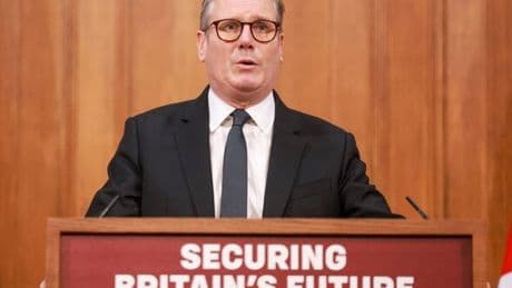 I was in the room for Keir Starmer's migration announcement - one thing shocked me
