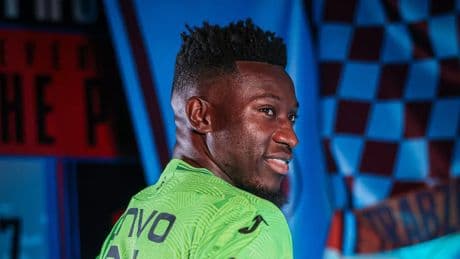 Maliyeti belli oldu: Trabzonspor, Andre Onana transferi duyurdu!
