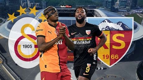 Galatasaray-Bellona Kayserispor maçı ne zaman, saat kaçta ve hangi kanalda?