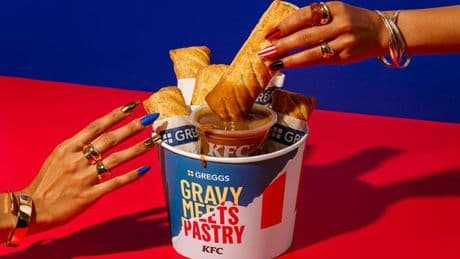 Greggs and KFC launch 'culinary crossover of the century' - and for some its free