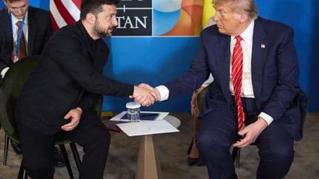 Selenskyj dankbar für mehr Waffen: Ukraine reagiert verhalten auf Trumps Waffenankündigung