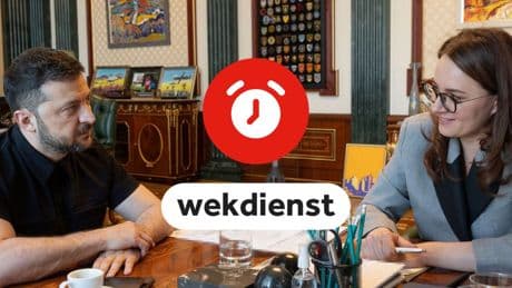 Wekdienst 17/7: Oekraïne krijgt nieuwe premier • Exoskelet om naar concert te gaan
