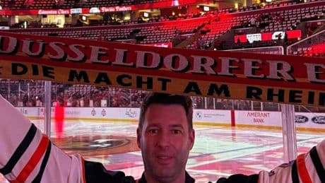 15.000 Kilometer für ein Eishockey-Spiel: DEG-Fan Daniel Otten sieht Draisaitl-Show im NHL-Finale