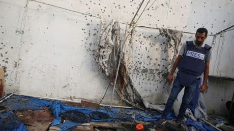 Anas Al-Sharif, un terrorista de Hamás con chaleco de PRESS