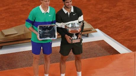French Open 2025: Bilder und Pressestimmen zum Finale zwischen Alcaraz und Sinner
