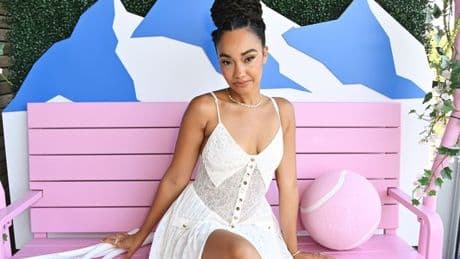 Leigh-Anne Pinnock dazzles at Wimbledon women's final ahead of music comeback