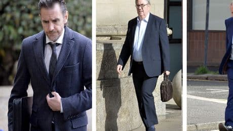 Fraudsters behind £6m NHS Scotland corruption and bribery scandal jailed for 29 years