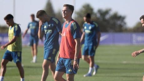 La despedida de Borge. "El Real Zaragoza siempre será el club de mi vida"