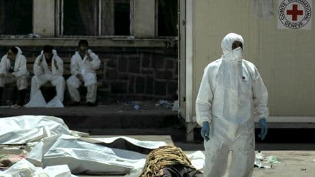 Syrie: à l'hôpital de Soueida, en pleine crise humanitaire, l'heure est à l'identification des corps