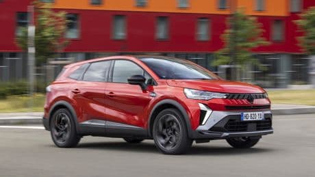 Nuevos Renault Symbioz y Espace híbridos, ahora con más potencia y menos consumo