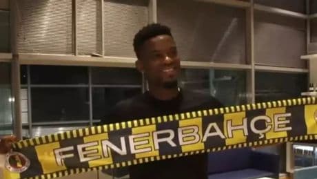 Nelson Semedo, Fenerbahçe için İstanbul'da!