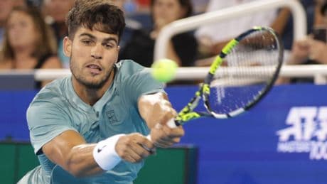Alcaraz vs. Zverev: horario y dónde ver por TV y online el partido de semifinales del Masters 1.000 de Cincinnati