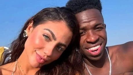 Sözleşme yenileme görüşmeleri durdurulan Vinicius Jr, Brezilyalı modellerle parti yaptı