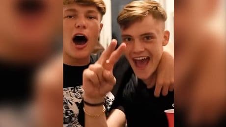 Fußball-Star als Bubi auf Hausparty - Vergessenes Wirtz-Video wird zum TikTok-Hit
