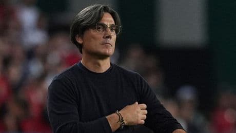 Vincenzo Montella: 'Bizim için ders olacak, güçlü bir şekilde kalkacağız'