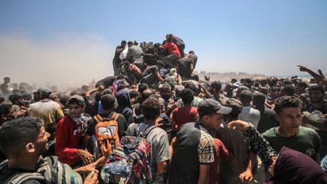 Israel declara treguas diarias en Gaza tras la alarma global por la hambruna