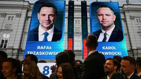 Nog geen winnaar bij presidentsverkiezingen in Polen, tweede ronde volgt