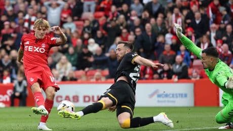 Aberdeen 0 Livingston 0: Martindale happy to take first clean sheet against big spending Dons