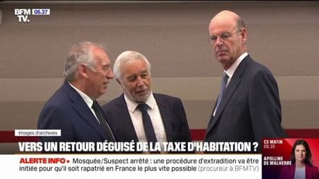 Fiscalité locale: le ministre François Rebsamen envisage "une contribution modeste" tout en excluant un retour de la taxe d'habitation
