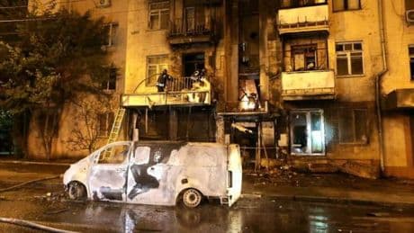 Massive russische Drohnenangriffe auf Charkiw – Fast 50 Verletzte