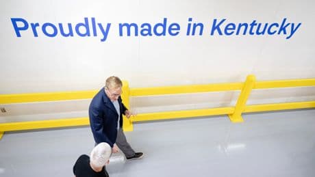 Apple deepens its ties to a Kentucky plant that produces cover glass for iPhone and Apple Watch