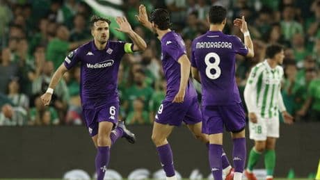 Fiorentina-Betis: dove vederla in tv in chiaro (tv e streaming), probabili formazioni, orario e arbitro