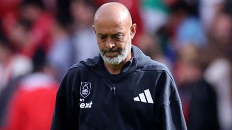 Nottingham Forest'ta, Nuno Espirito Santo'nun görevine son verildi