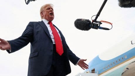 Porträt: Supremacist des Tages: Donald Trump