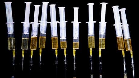 Sportler positiv getestet: Doping-Handel - Durchsuchungen in Berlin